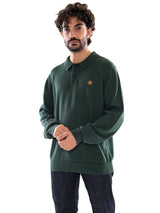 Timberland Williams River Polo Sweater Sycamore - Pull Homme Vert Homme TIMBERLAND