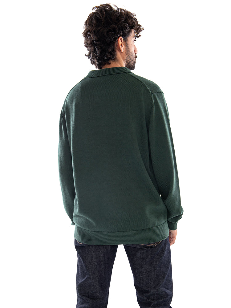 Timberland Williams River Polo Sweater Sycamore - Maglione Uomo Verde TBC0YHD5 3981 TIMBERLAND 