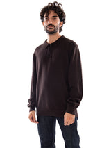 Timberland Williams River Polo Sweater Mole - Pull Homme Marron Homme TIMBERLAND