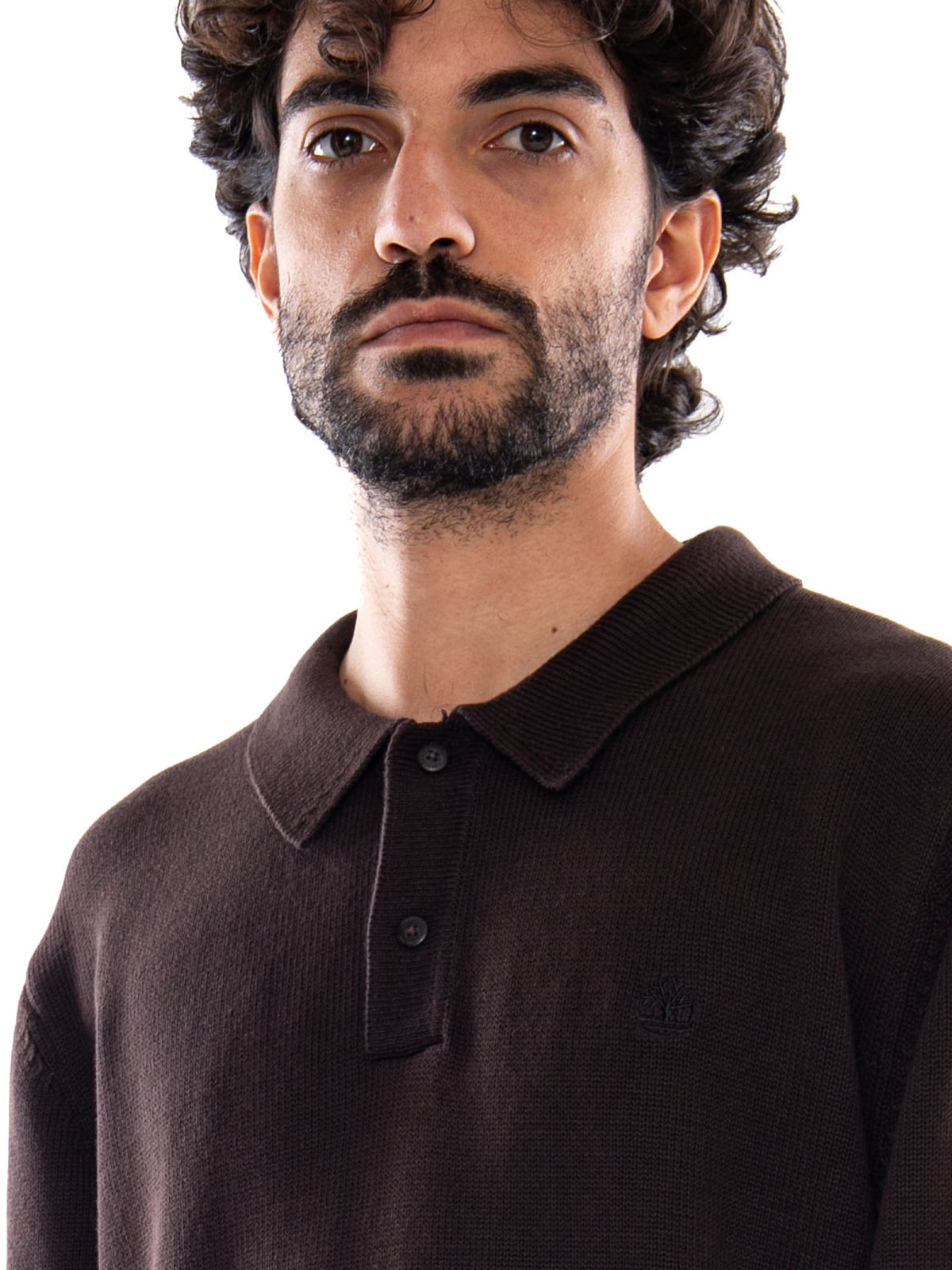 Timberland Williams River Polo Sweater Mole - Maglione Uomo Marrone TBC0YHD5 C351 TIMBERLAND 