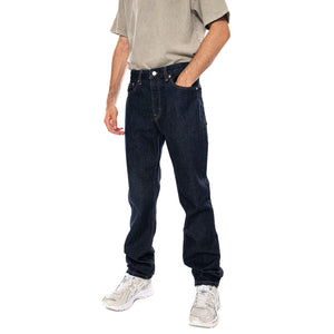 RYAN SLIM STR DI4156 CO DENIM DARK - Pantaloni Denim Jeans Uomo Blu Scuro DM0DM22187 1BK TOMMY HILFIGER 