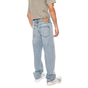 OTIS REGULAR STR CBF RWB CJ6013 DENIM LIGHT - Pantaloni Denim Jeans Uomo Blu DM0DM23654 1AB TOMMY HILFIGER 