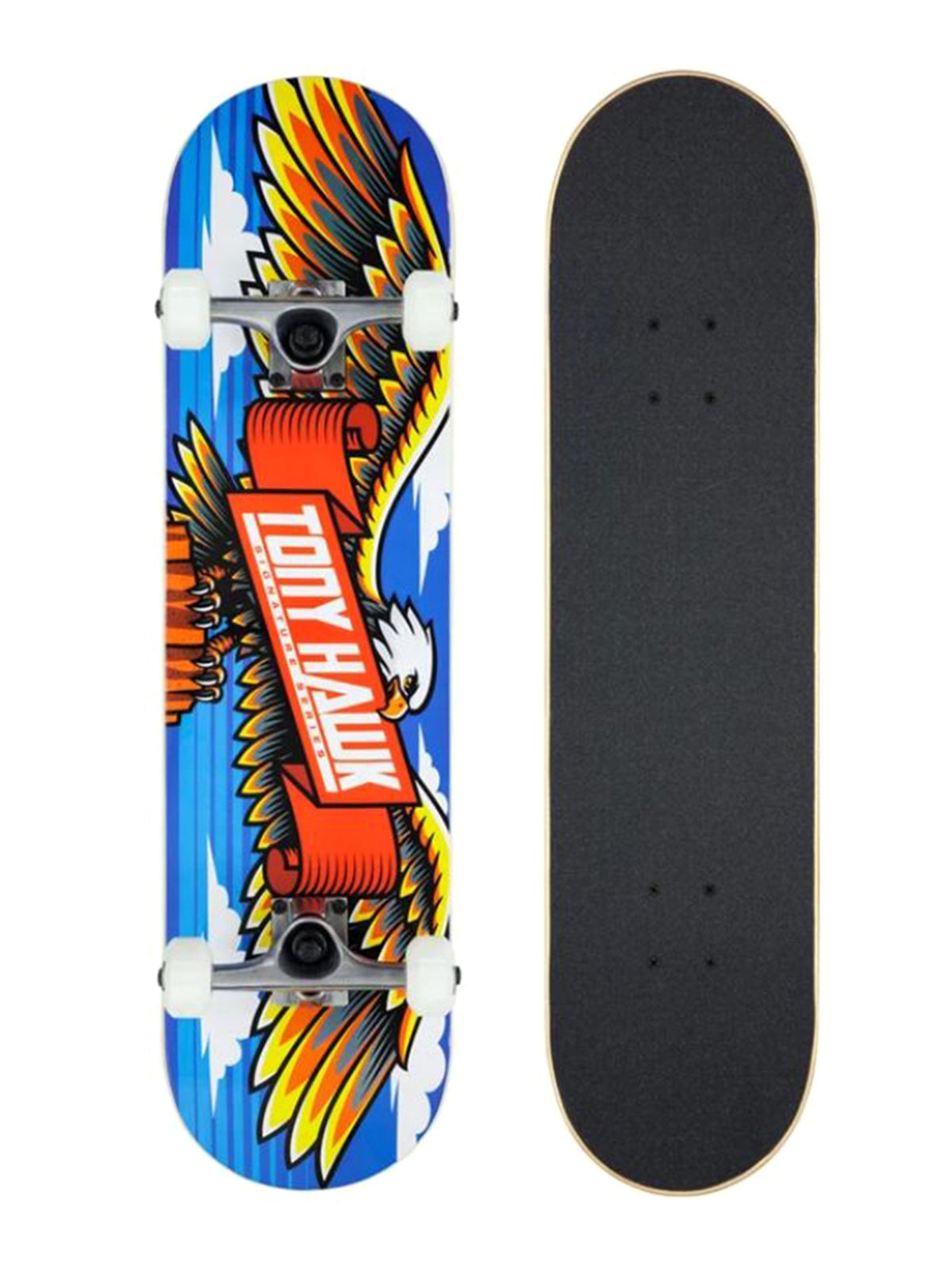 Tony Hawk SS 180 Complete Wingspan Blue - Skateboard Blu<BR/><BR/> TSS-COM-0004 BL Tony Hawk 