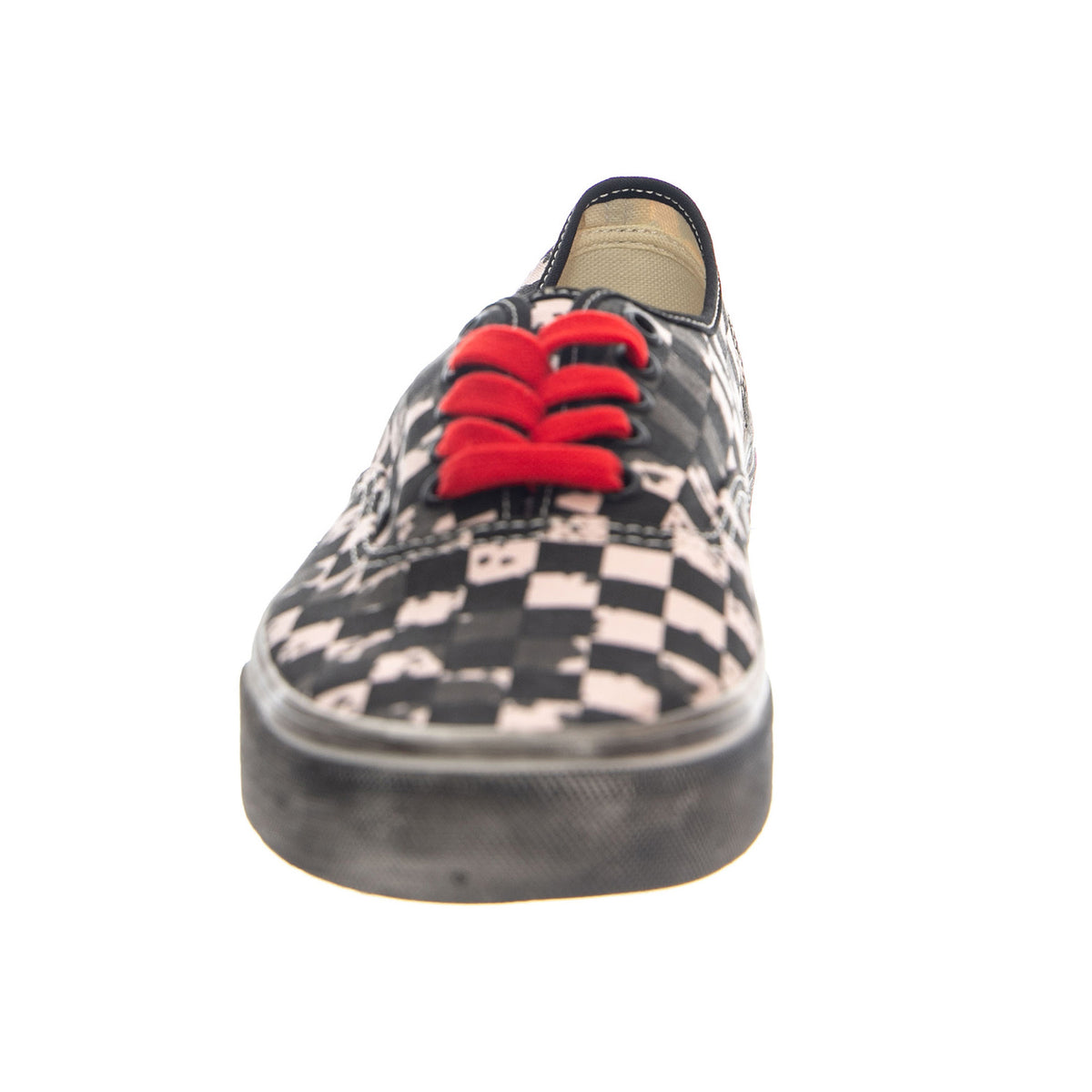 Authentic OVER Black / Red - Scarpe Uomo Multicolore VN000D7Y 4581 VANS 