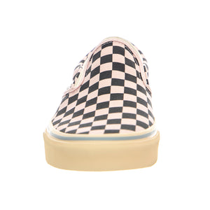 CLASSIC SLIP-ON CHB D PALE PETAL PINK - Scarpe Slip-On Uomo Multicolore VN000DAH H881 VANS 