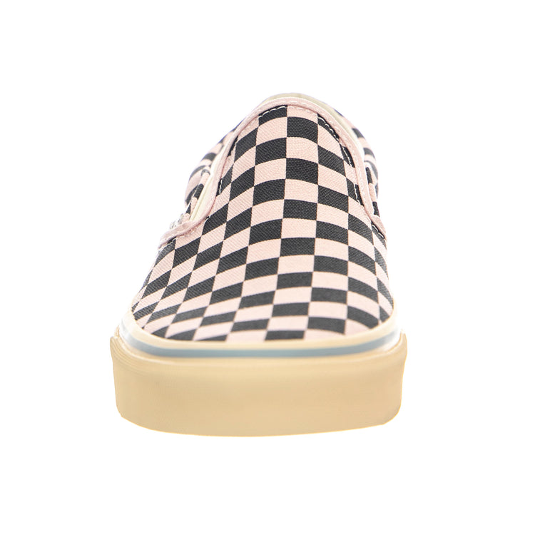 CLASSIC SLIP-ON CHB D PALE PETAL PINK - Scarpe Slip-On Uomo Multicolore VN000DAH H881 VANS 
