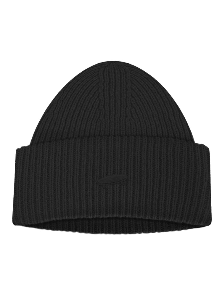 Vans Densmore Wide Cuff Beanie Black - Berretto con Risvolto Largo Nero<BR/><BR/> VN000HSX BLK1 VANS 