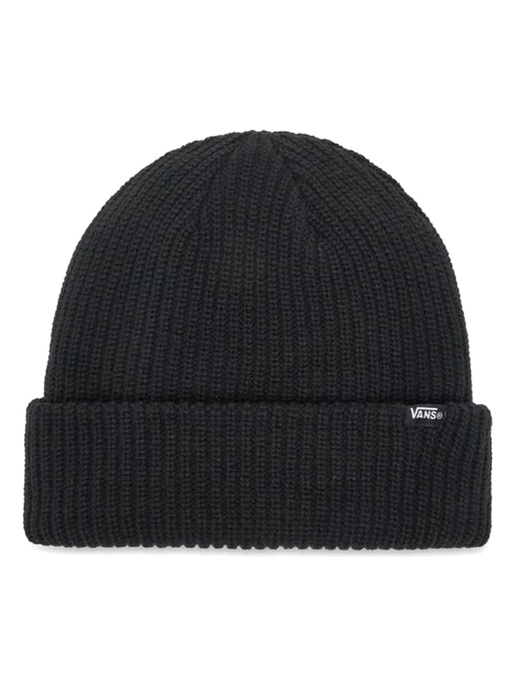 Vans Core Basic Cuff Beanie Black - Berretto con Risvolto Nero VN000QB4 BLK1 VANS 