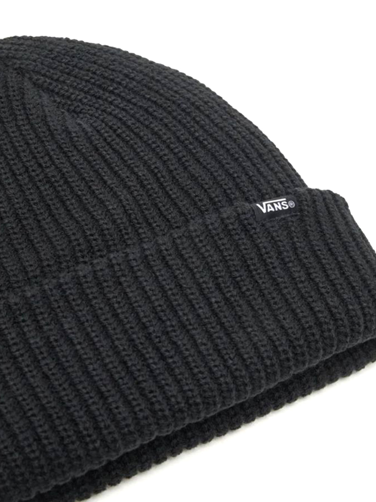Vans Core Basic Cuff Beanie Black - Berretto con Risvolto Nero VN000QB4 BLK1 VANS 