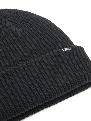 Vans Core Basic Cuff Beanie Black - Berretto con Risvolto Nero VN000QB4 BLK1 VANS 