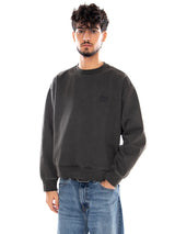 PREMIUM CREWNECK FADED BLACK - Sweatshirt Homme Noir Homme VANS