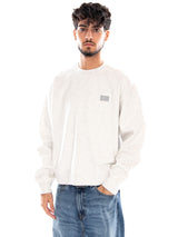 PREMIUM CREWNECK ASH HEATHER - Sweatshirt Homme Gris VANS