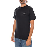 NEW LEFT CHEST SS TEE BLACK - T-shirt Col Rond Homme Noire VANS