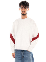 RETRO SPORT CREW ASH HEATHER - Crewneck Homme Gris  Homme VANS