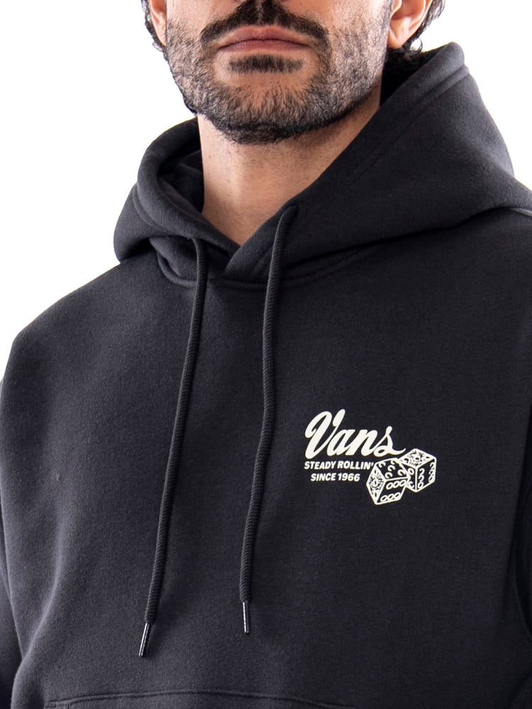 Vans High Roller Pullover Black - Felpa Uomo Nera VN000WVV BLK1 VANS 