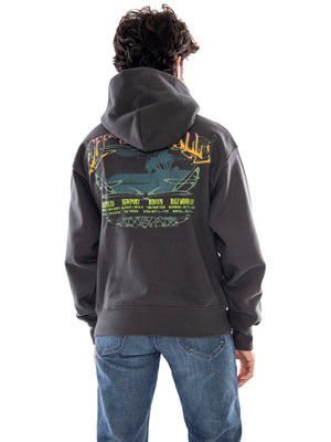 Vans Jetty Sets Pullover Faded Black - Felpa Uomo Nera Slavata<BR/><BR/> VN000WWY EMV1 VANS 