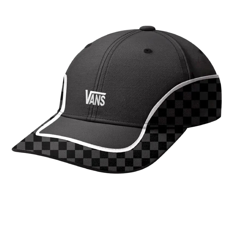 VANS RETRO CURVED BILL BLACK - Cappellino con Visiera Nero VN000X52 BLK1 VANS 