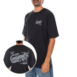 CABALLERO SS TEE - T-shirt Col Rond Homme Noir VANS