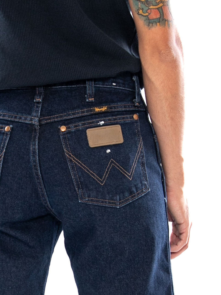 Wrangler 13MWZ Dark Stone Blue - Jeans Uomo Blu Scuro<BR/><BR/> 112358499 BL WRANGLER 