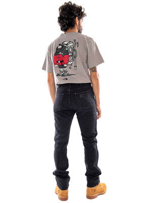 Wrangler Greensboro Black - Jeans Uomo Neri 112386853 BLK WRANGLER 