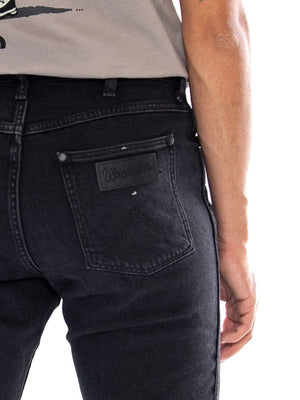 Wrangler Greensboro Black - Jeans Uomo Neri 112386853 BLK WRANGLER 