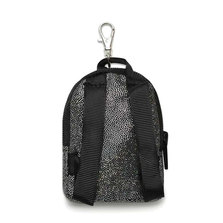 Wm Backpack Keychain - Holographic Glitter - Portachiavi Nero VN000N2LZUF1 . VANS 