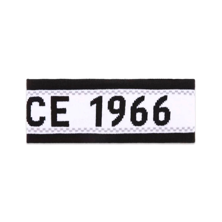Wm Pep Rally Headband - Black / White - Fascia con Logo Bianca / Nera VN0A4A1NY281 . VANS 