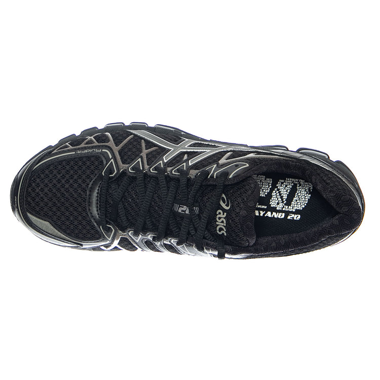 GEL-Kayano 20 - Black / Clay Grey - Scarpe Stringate Uomo Nere 1203A388-003 BLACK/CLAY GRAY ASICS 