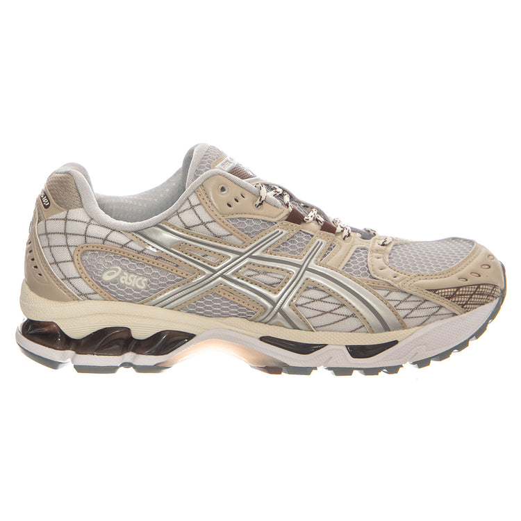 Gel-Nimbus 10.1 Concrete / Feather Grey - Scarpe Stringate Uomo / Donna Grigie 1203A543-024 CONCRETE/FEATHER GREY ASICS 