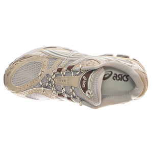 Gel-Nimbus 10.1 Concrete / Feather Grey - Scarpe Stringate Uomo / Donna Grigie 1203A543-024 CONCRETE/FEATHER GREY ASICS 