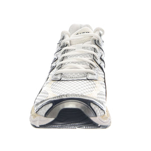 Gel-Cumulus 16 White/Midnight - Scarpe Stringate Uomo Multicolore 1203A733-103 WHITE/MIDNIGHT ASICS 