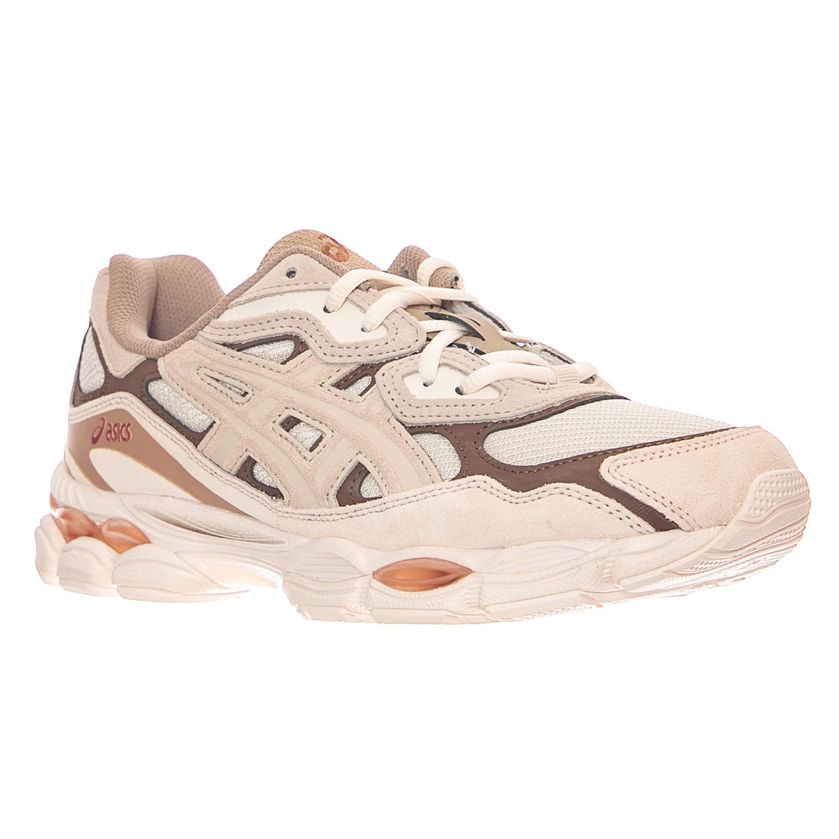 GEL-NYC - Beige - Scarpe Stringate Uomo Beige 1203A739-251 MINERAL BEIGE/MINERAL BEIGE ASICS 