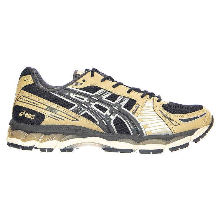 GEL-Kayano 12.1 - Black / Obsidian Grey - Scarpe Stringate Uomo Multicolore 1203A759-002 BLACK/OBSIDIAN GREY ASICS 