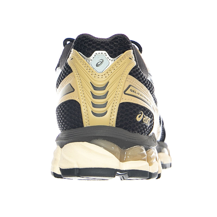 GEL-Kayano 12.1 - Black / Obsidian Grey - Scarpe Stringate Uomo Multicolore 1203A759-002 BLACK/OBSIDIAN GREY ASICS 