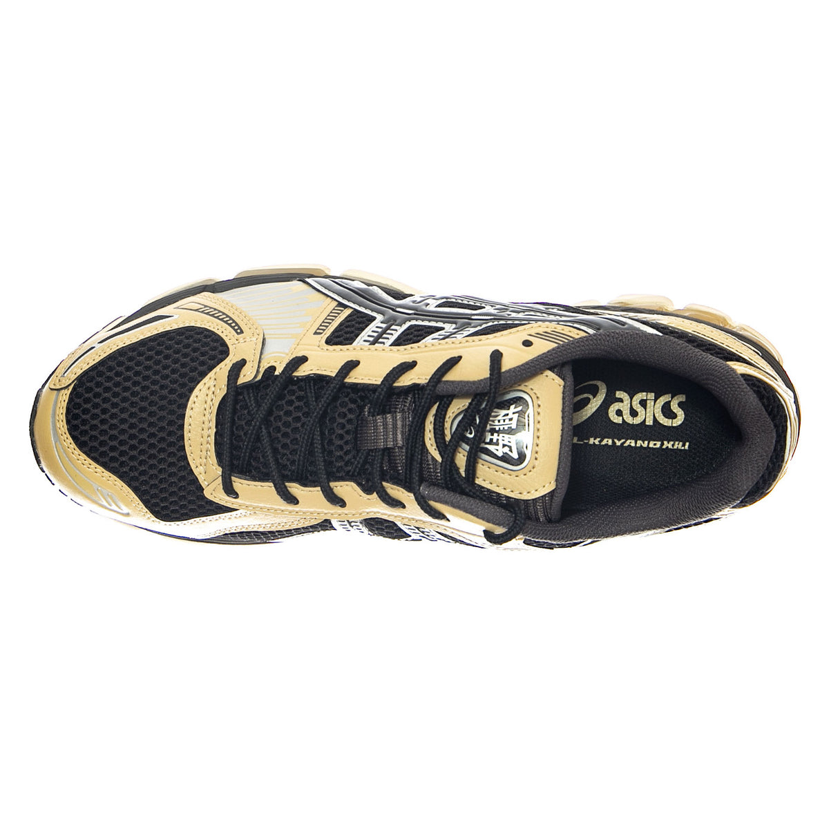 GEL-Kayano 12.1 - Black / Obsidian Grey - Scarpe Stringate Uomo Multicolore 1203A759-002 BLACK/OBSIDIAN GREY ASICS 