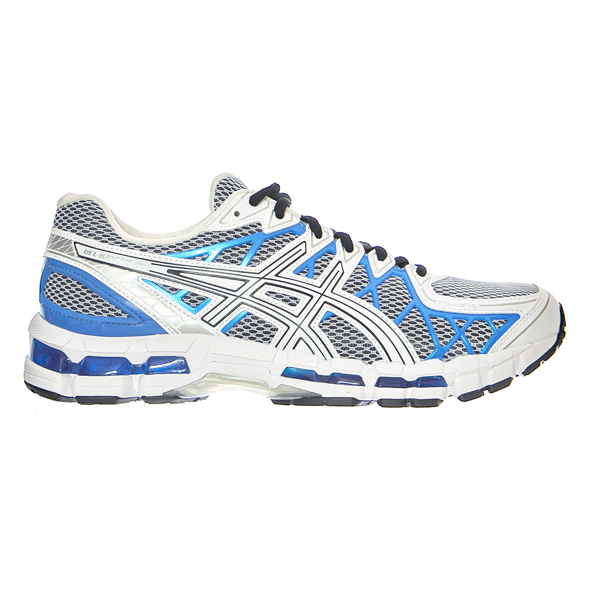 GEL-Kayano 20 - White / Illusion Blue - Scarpe Stringate Uomo Blu 1203A884-100 WHITE/ILLUSION BLUE ASICS 