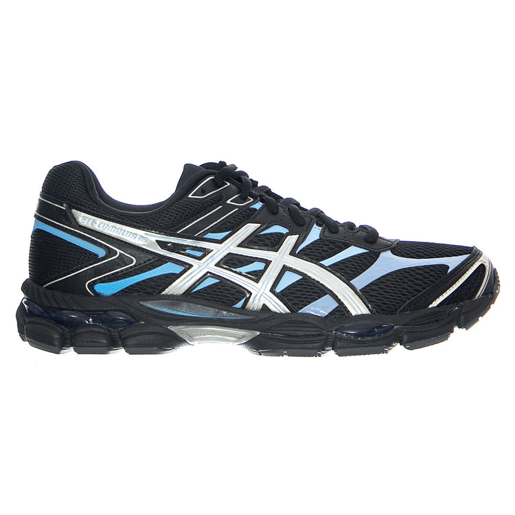 GEL-Cumulus 16 - Black / Pure Silver - Scarpe Stringate Uomo Nere 1203A888-001 BLACK/PURE SILVER ASICS 