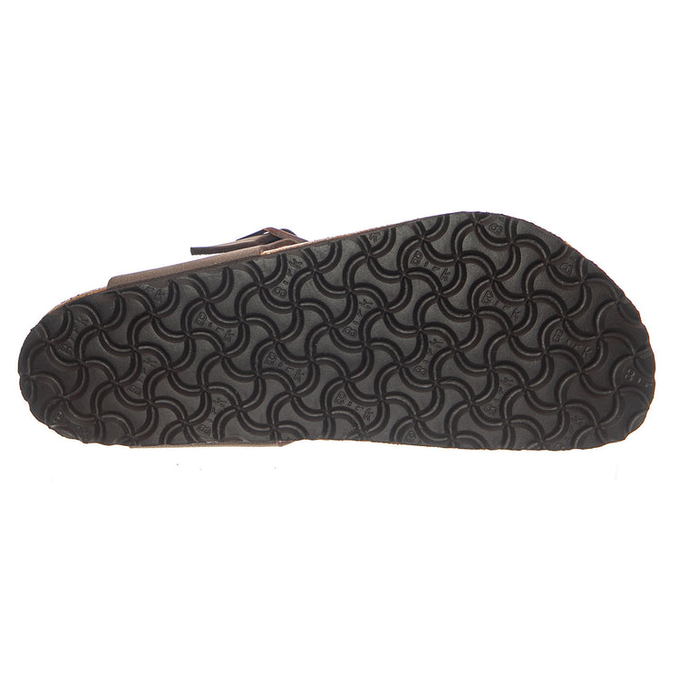 Gizeh Birkibuc Regular Fit Mocca - Sandali Uomo / Donna Marroni 043751 MCA BIRKENSTOCK 