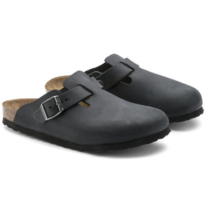 Boston Sandals  - Black - Sandali Uomo / Donna Neri - Calzata Stretta 059463 BLK BIRKENSTOCK 