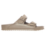 Arizona EVA Regular Fit Grey Taupe - Sandales Homme Grises BIRKENSTOCK