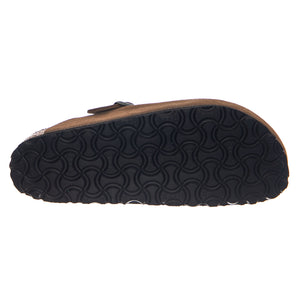 Boston SFB Dark Tea, Suede Leather - Sandali Uomo Marroni 1030861 DRT BIRKENSTOCK 