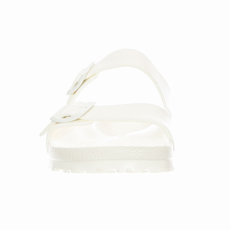 Arizona Eva Regular Fit White - Sandali Uomo Bianchi 129441 WHT BIRKENSTOCK 