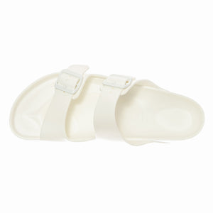 Arizona Eva Regular Fit White - Sandali Uomo Bianchi 129441 WHT BIRKENSTOCK 