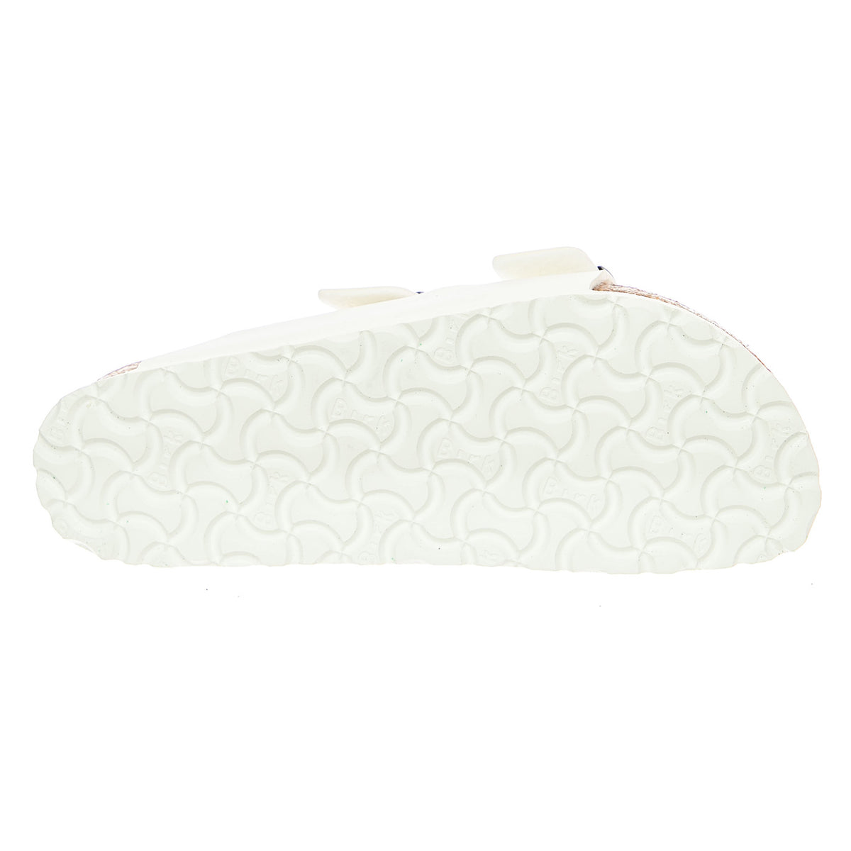 Arizona Birko Flor Narrow Fit - Sandali Uomo / Donna Bianchi 552683 WHT BIRKENSTOCK 
