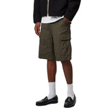REGULAR CARGO SHORT CYPRESS / RINSED - Bermuda Homme Vert Foncé  Homme CARHARTT WIP