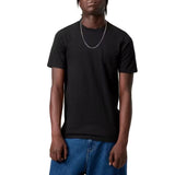 STANDARD CREW NECK T-SHIRT 2 PACK BLACK + BLACK - T-Shirt Girocollo Uomo Nera Uomo CARHARTT WIP