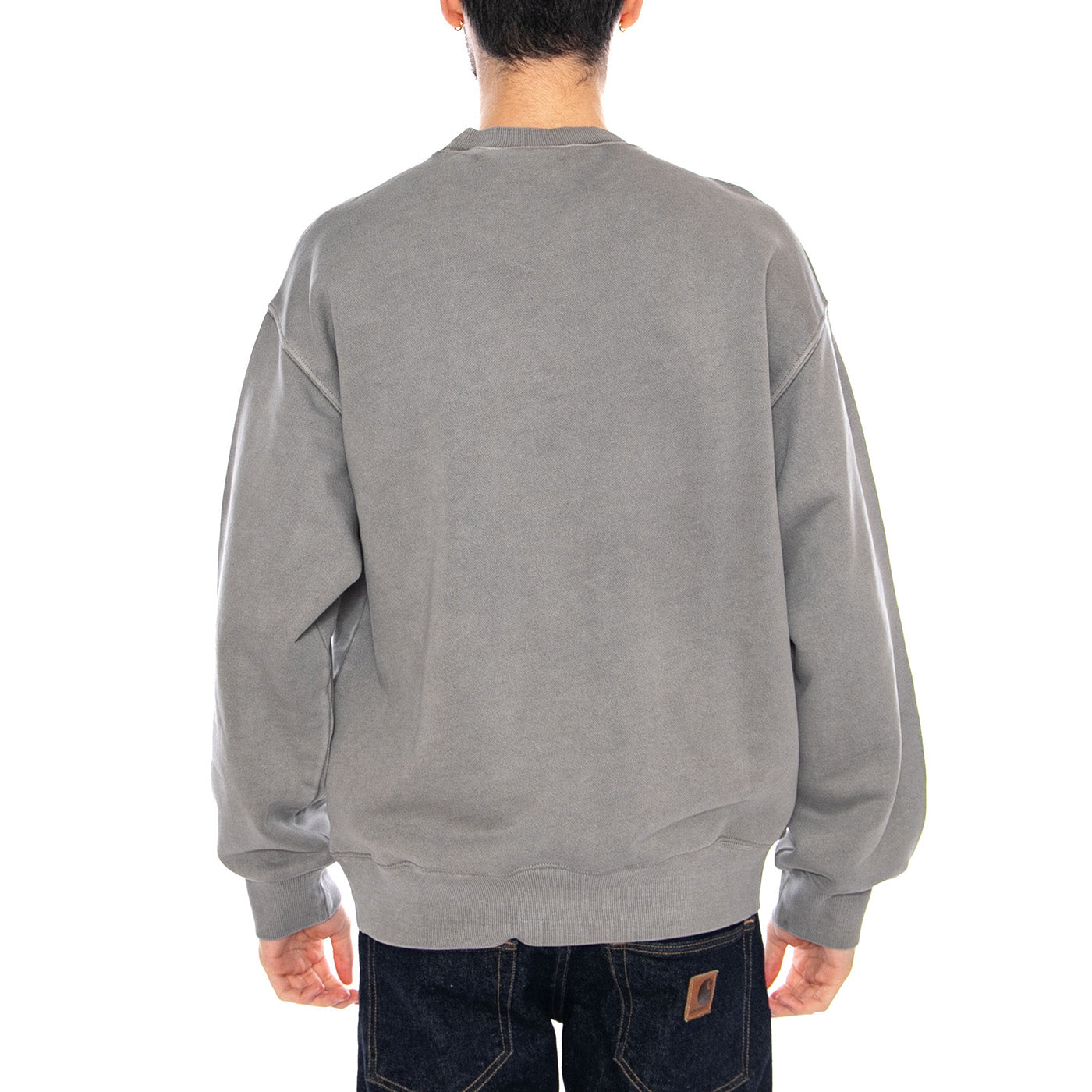 Nelson Sweat Yosemite - Felpa Girocollo Uomo Verde I029957 2LRGD CARHARTT WIP 