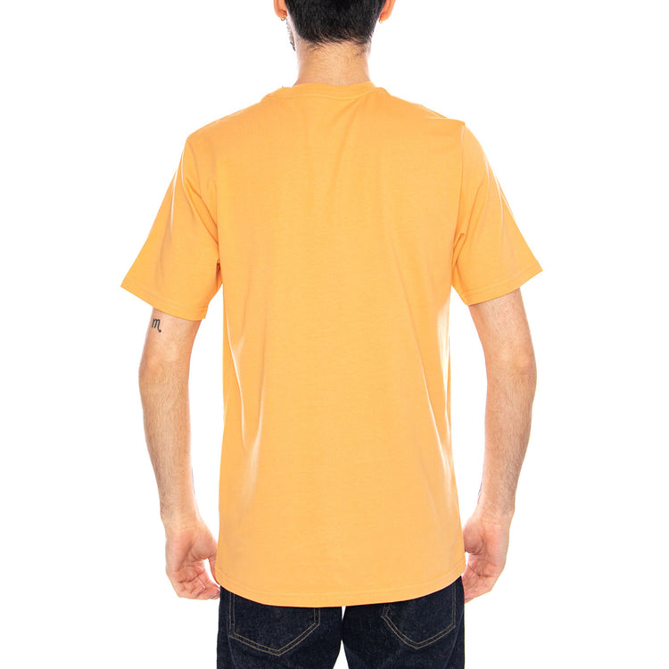 S/S Pocket T-Shirt Gentle Orange - Maglietta Girocollo Uomo Arancione I030434 3IAXX CARHARTT WIP 