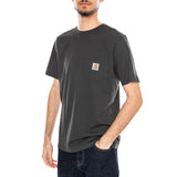 S/S Pocket T-Shirt Oxide Green - T-Shirt Col Rond Homme Vert CARHARTT WIP