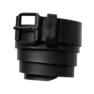 SCRIPT BELT BLACK / BLACK - Cintura Nera I030992 00EXX CARHARTT WIP 